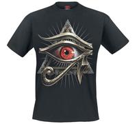 Spiral Evil Eye - T-Shirt T-Shirt schwarz in 3XL