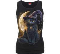 Spiral Familiar Magic - F Razorback Vest Frauen Top schwarz L