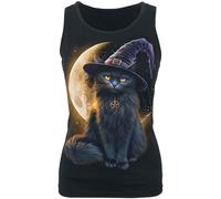 Spiral Familiar Magic - F RazorBack Vest Top schwarz in XXL