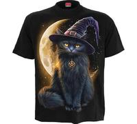 Spiral Familiar Magic T-Shirt Front Männer T-Shirt schwarz L