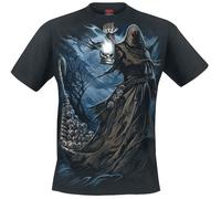 Spiral Ferryman T-Shirt schwarz in M