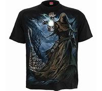 Spiral Ferryman T-Shirt schwarz in XXL
