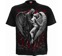 Spiral Forbidden T-Shirt schwarz in XXL