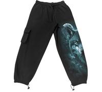 Spiral Forest Guardians - Casual Cargo Joggers Trainingshose schwarz in L