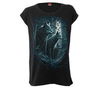 Spiral Forest Guardians Frauen T-Shirt schwarz XL 95% Baumwolle, 5% Elasthan Gothic