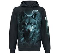 Spiral Forest Guardians Männer Kapuzenpullover schwarz 3XL