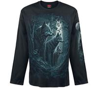 Spiral Forest Guardians Männer Langarmshirt schwarz XXL
