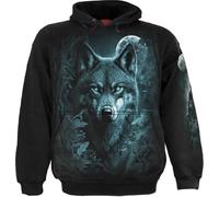 Spiral Kapuzenpullover Forest Guardians Männer schwarz XXL
