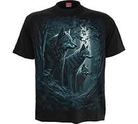 Spiral Forest Guardians Männer T-Shirt schwarz M