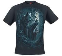 Spiral T-Shirt Spiral Forest Guardians Männer Schwarz 3XL