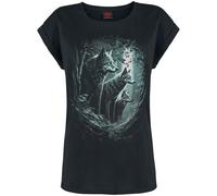 Spiral Forest Guardians Frauen T-Shirt schwarz XL 95% Baumwolle, 5% Elasthan Gothic