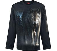 Spiral - from Darkness - Langarmshirt - Schwarz - XL