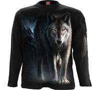 Spiral - from Darkness - Langarmshirt - Schwarz - XXL