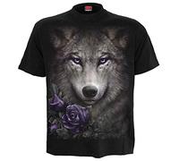Spiral From Darkness T-Shirt Schwarz Everyday Goth Gothic Street Wear, Wolf Rosen, XXL