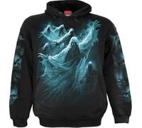 Spiral - Ghost Skull - Hoody Black, Schwarz , XXL