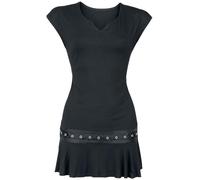 Spiral Gothic Rock Frauen T-Shirt schwarz S 95% Viskose, 5% Elasthan Gothic, Rockwear