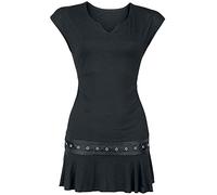 Spiral Gothic Rock Frauen T-Shirt schwarz XL 95% Viskose, 5% Elasthan Gothic, Rockwear