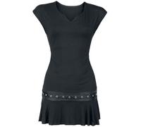 Spiral Gothic Rock T-Shirt schwarz in XXL