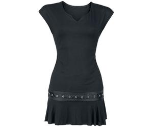 Spiral Gothic Rock T-Shirt schwarz in XXL