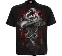 Spiral - Gothic Serpent - T-Shirt schwarz, Schwarz, XX-Large
