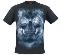 Spiral Grave Skies T-Shirt T-Shirt schwarz in S