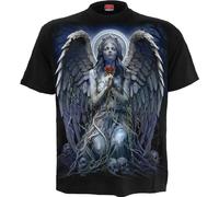 Spiral Grieving Angel Männer T-Shirt schwarz M