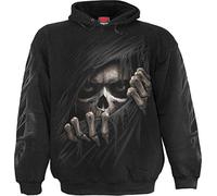 Spiral Grim Ripper Kapuzenpullover schwarz in XXL