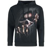 Spiral Grim Ripper Kapuzenpullover schwarz in XL