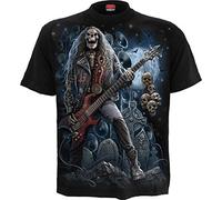 Spiral Grim Rocker Männer T-Shirt schwarz 100% Baumwolle Gothic, Streetwear