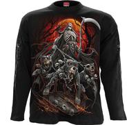 Spiral Harbingers Männer Langarmshirt schwarz M