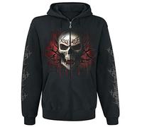 Spiral - Herren - Game Over - Full Zip Hoody Schwarz - M