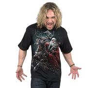 Spiral Herren M101-4xl T-Shirt, Schwarz, 58