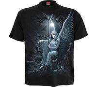 Spiral Herren M101-l T-Shirt, Schwarz, L