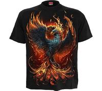 Spiral Herren M101-s T-Shirt, Schwarz, S