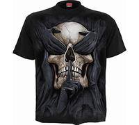 Spiral Herren M101 T-Shirt, Schwarz, S