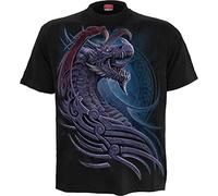 Spiral Herren M101 - T-Shirts T-Shirt, Black, 3XL