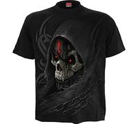 Spiral Herren M101-T-Shirts T-Shirt, Black, M