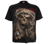 Spiral Herren M101-T-Shirts T-Shirt, Black, S