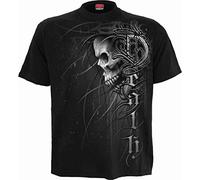 Spiral Herren M101-T-Shirts T-Shirt, Schwarz, XL
