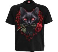Spiral Herren M121-4XL T-Shirt, Schwarz, 58
