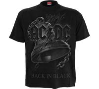 Spiral Herren T-Shirt M121-M Schwarz Größe M