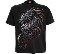 Spiral Herren M121-M T-Shirt, Schwarz, M