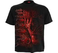 Spiral Herren M121 T-Shirt, Black,