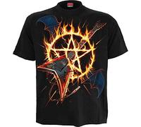 Spiral Herren M121 - T-Shirts T-Shirt, Black, XL