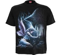 Spiral Herren M121-T-Shirts T-Shirt, Black, XXL