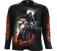 Spiral Herren M301-m T-Shirt, Schwarz, M