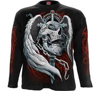 Spiral Herren M301 T-Shirt, Black,