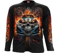 Spiral Herren M301 T-Shirt, Black,