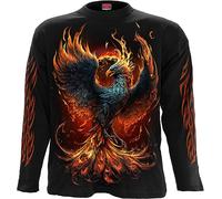 Spiral Herren M301 T-Shirt, Schwarz, XL