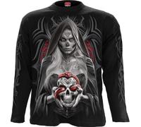 Spiral High Priestess Männer Langarmshirt schwarz L